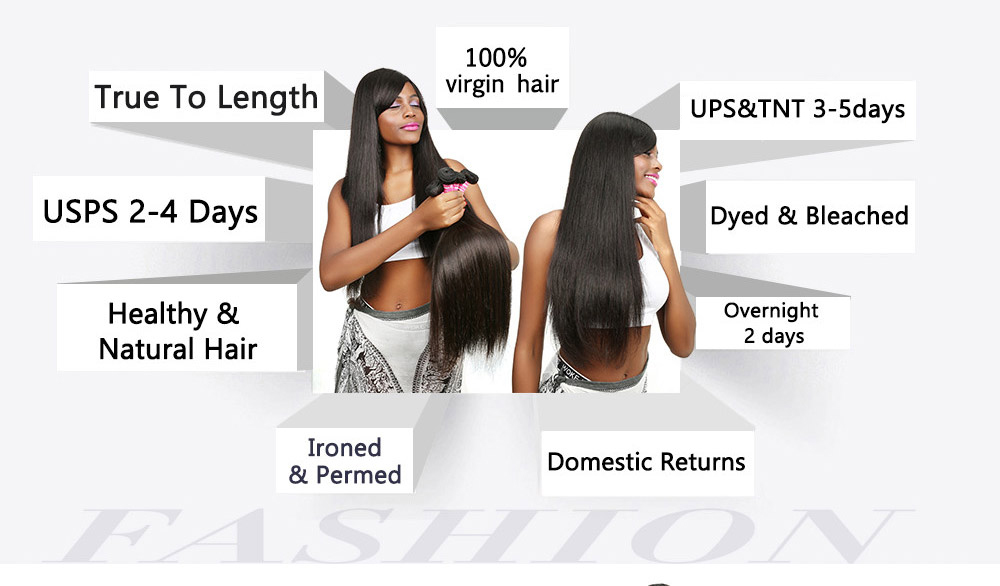 Indian straight Human Virgin Hair