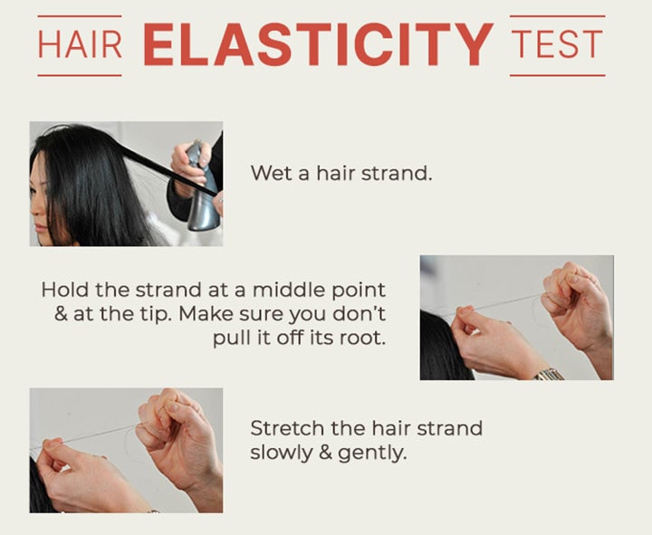 hair elasticity