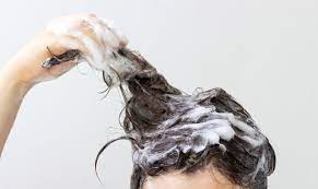 wash hair