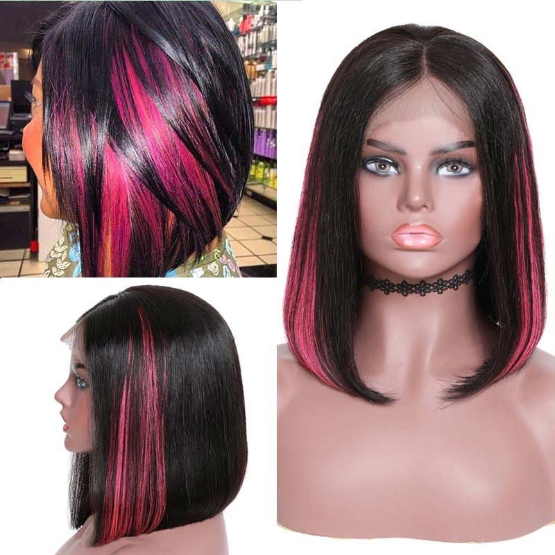 highlighted wigs