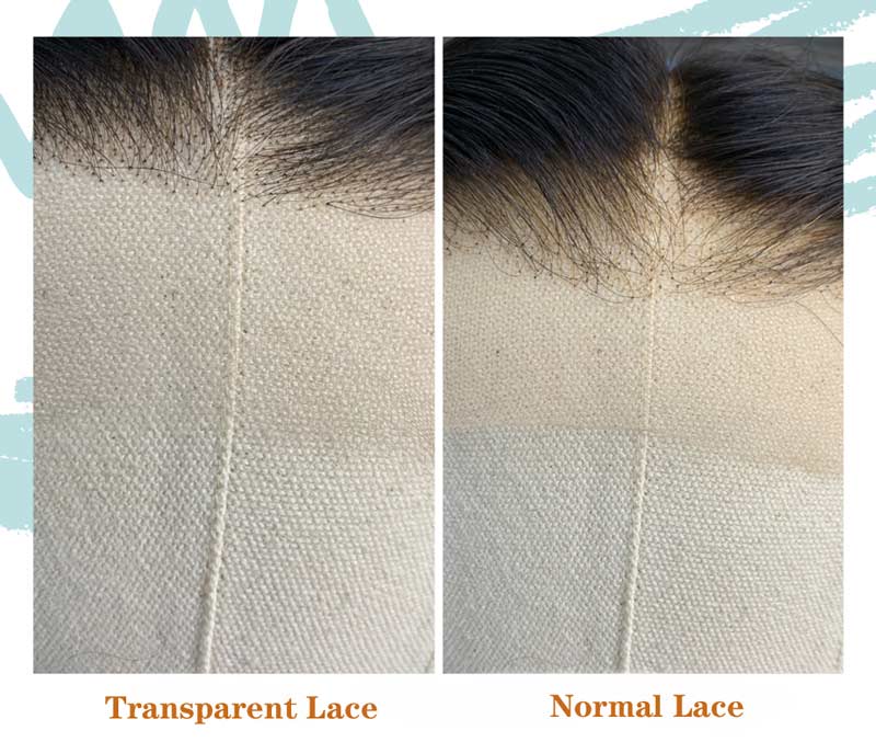 Transparent Lace vs Normal Lace