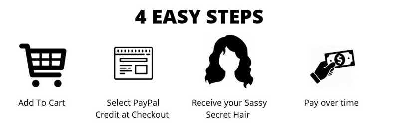beautyforever buy now pay later hair with paypal