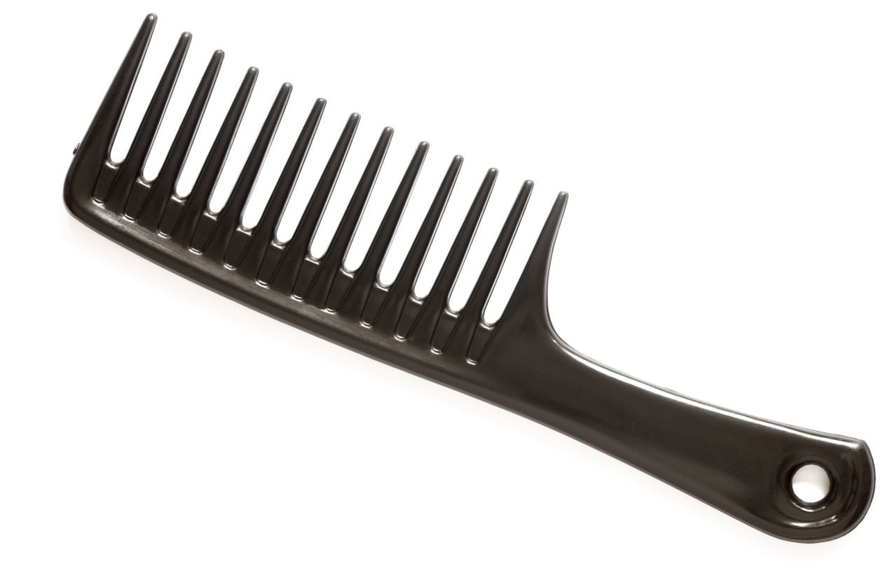 wide-tooth comb