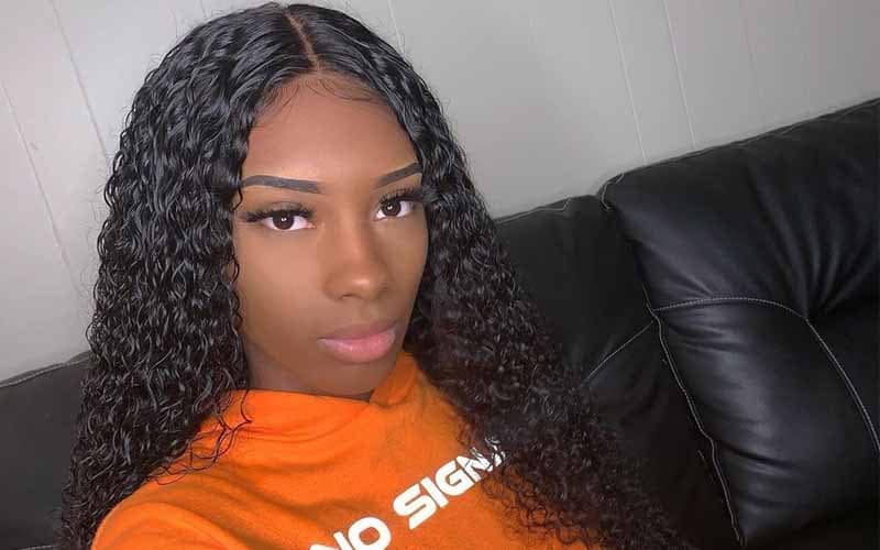human hair curly lace front wigs
