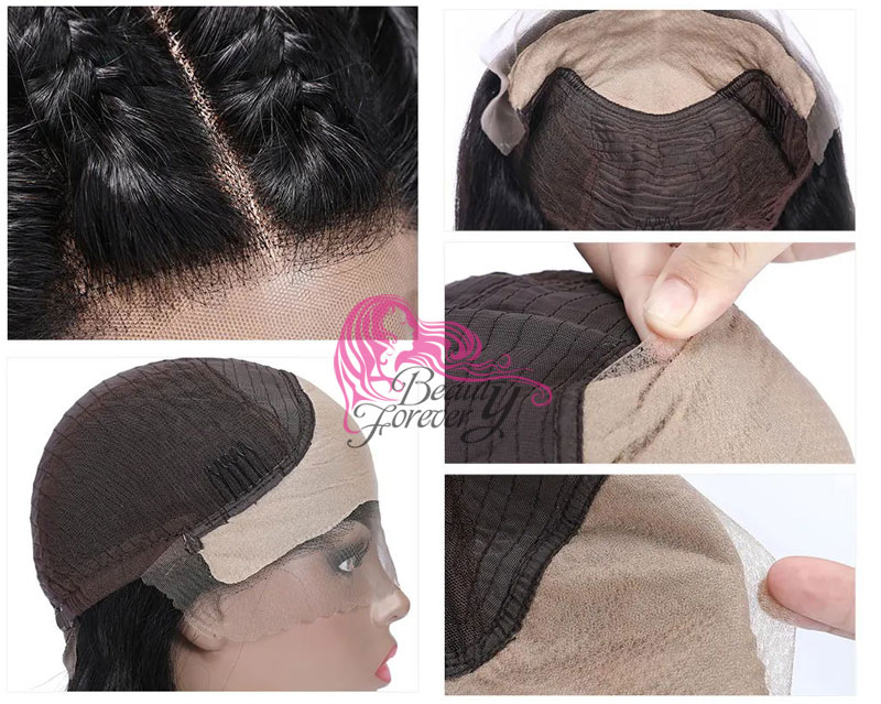 fake scalp wig