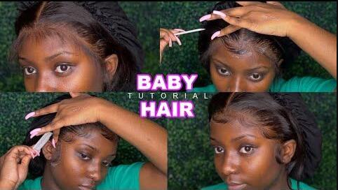 make baby hair
