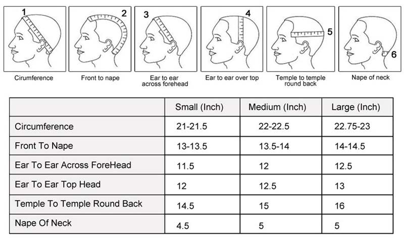 measure your head