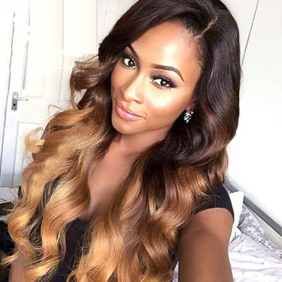 ombre human hair weave