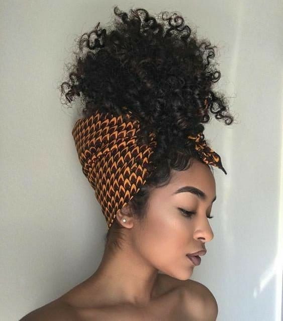 Pineapple hair