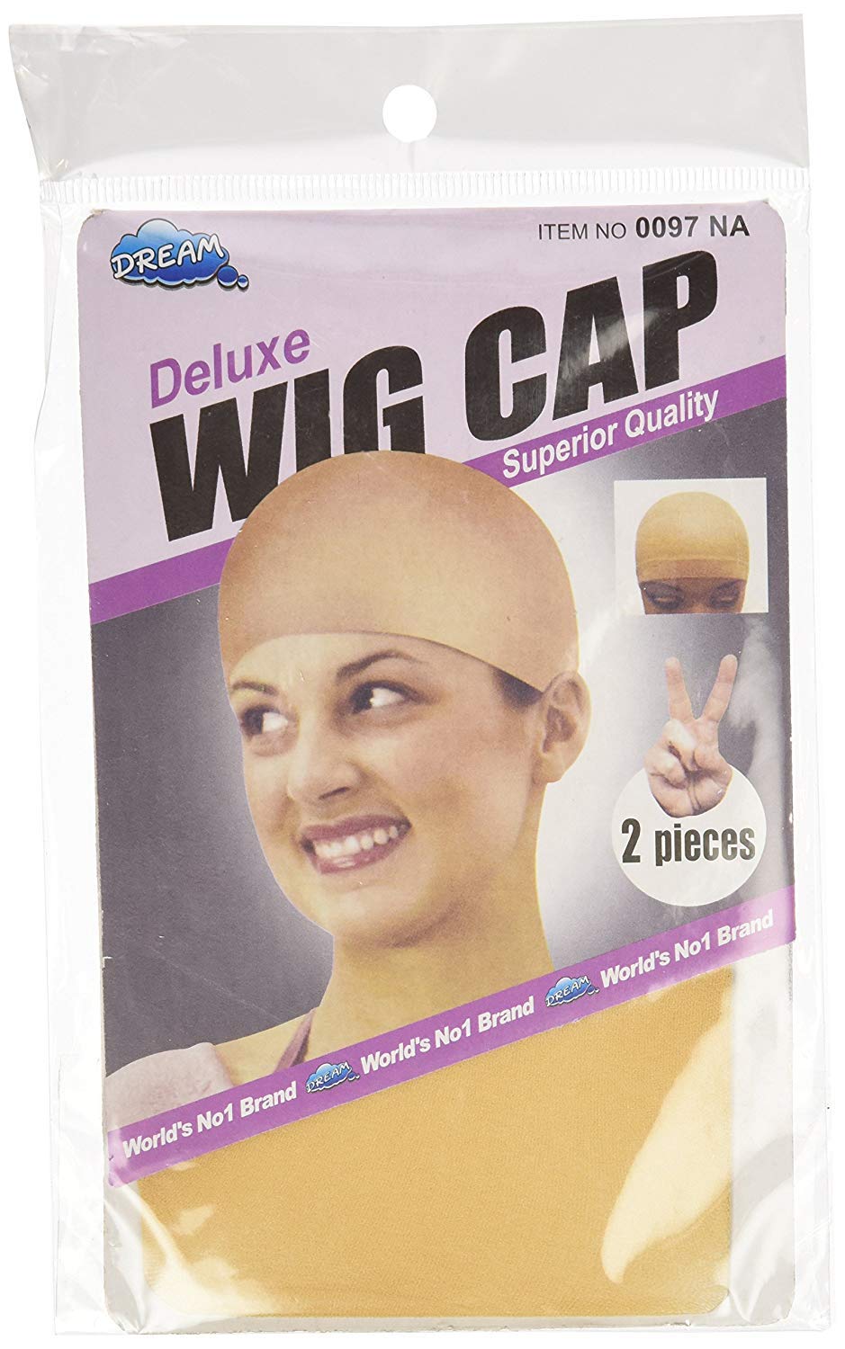 wear a wig cap