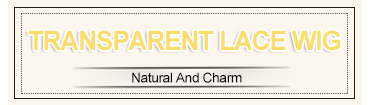 TRANSPARENT LACE WIG