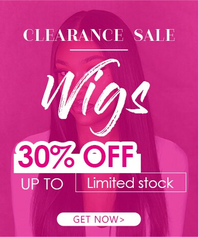 clearance Wigs